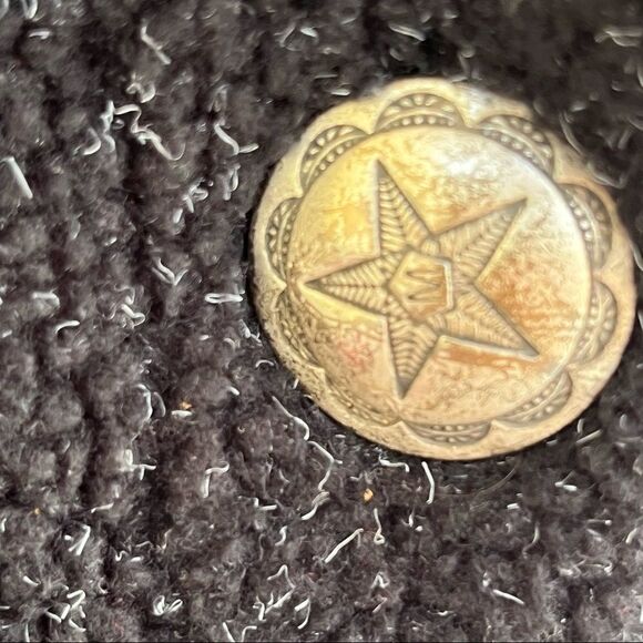 90’s Style County Clothing Co Fleece Western Style Vest M NWT - Picture 5 of 8